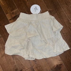 Princess Polly Ruffle Skirt